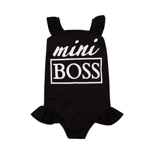 Mini Boss Swimwear