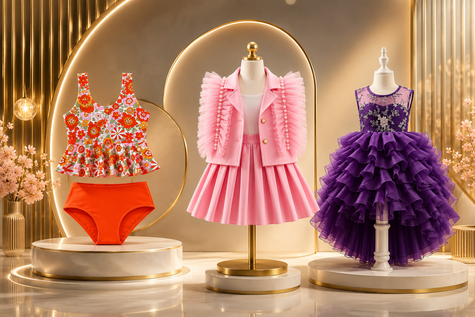 Dresses For Kids