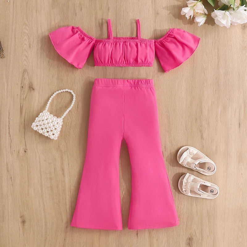 Summer Flare Pant Set