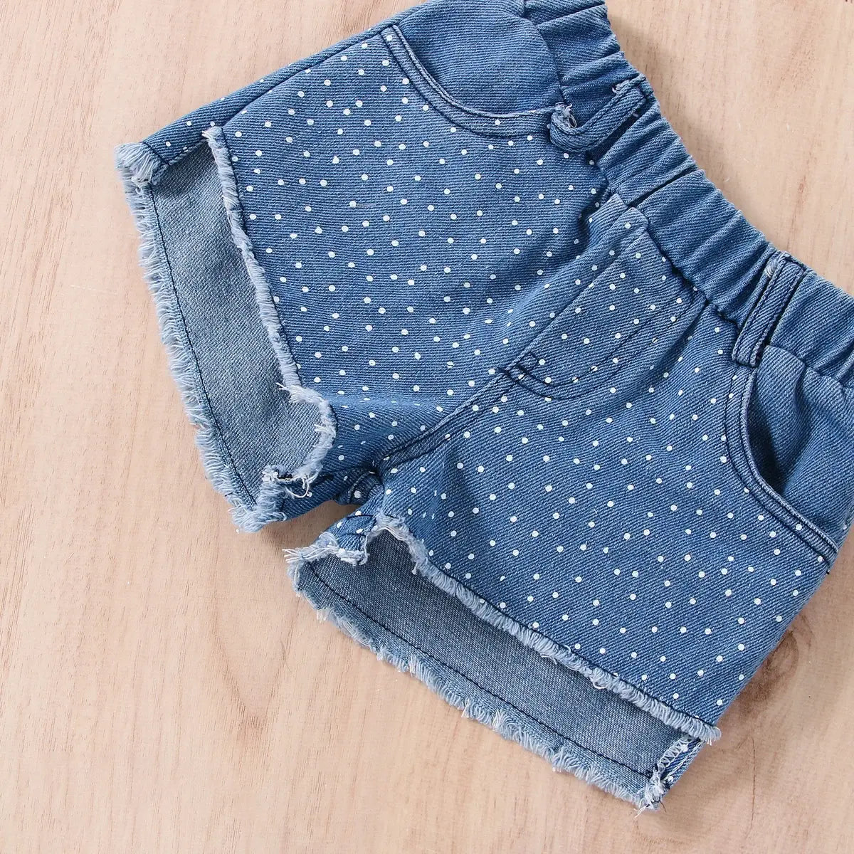 Hearts Denim Set