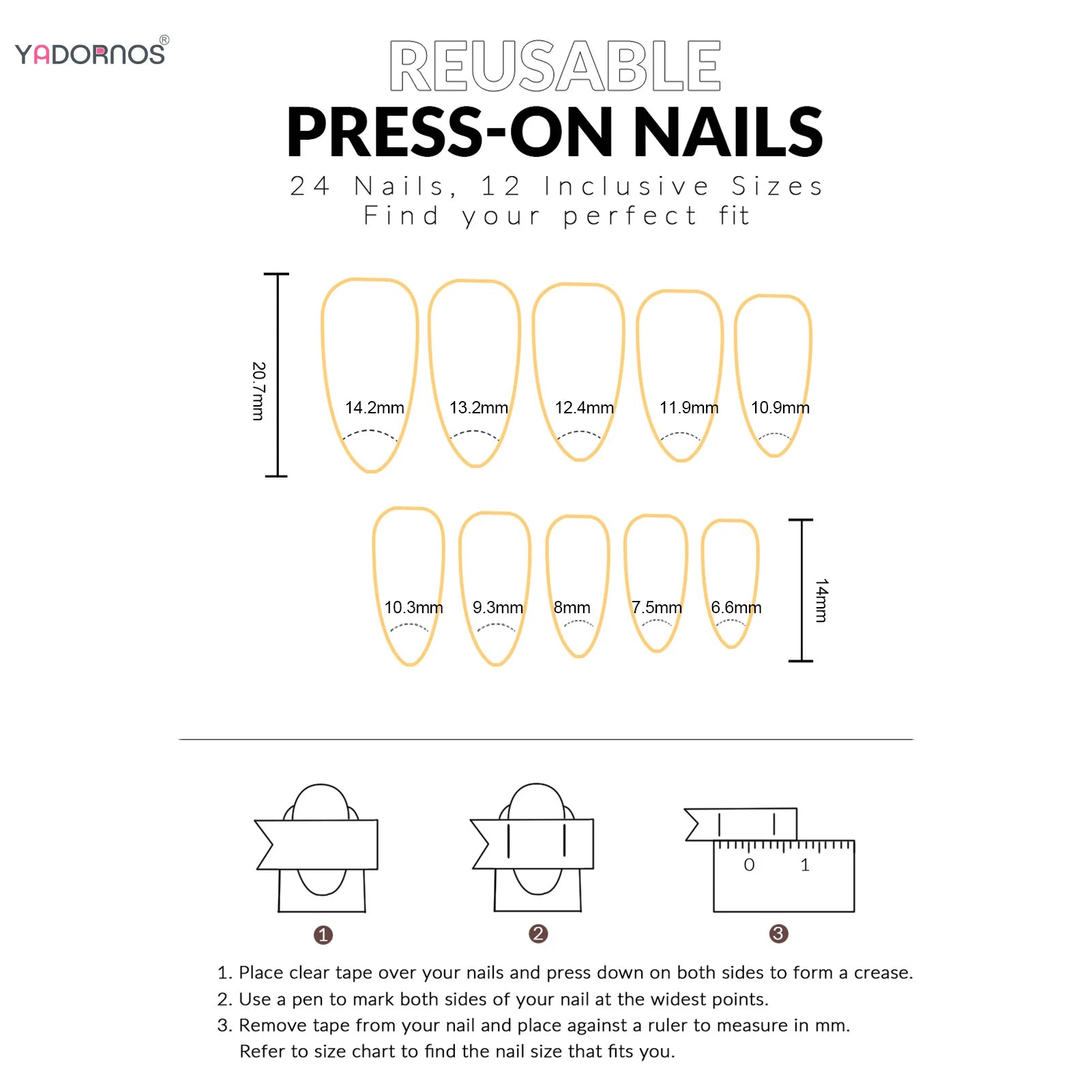 Duck Shaped Nails