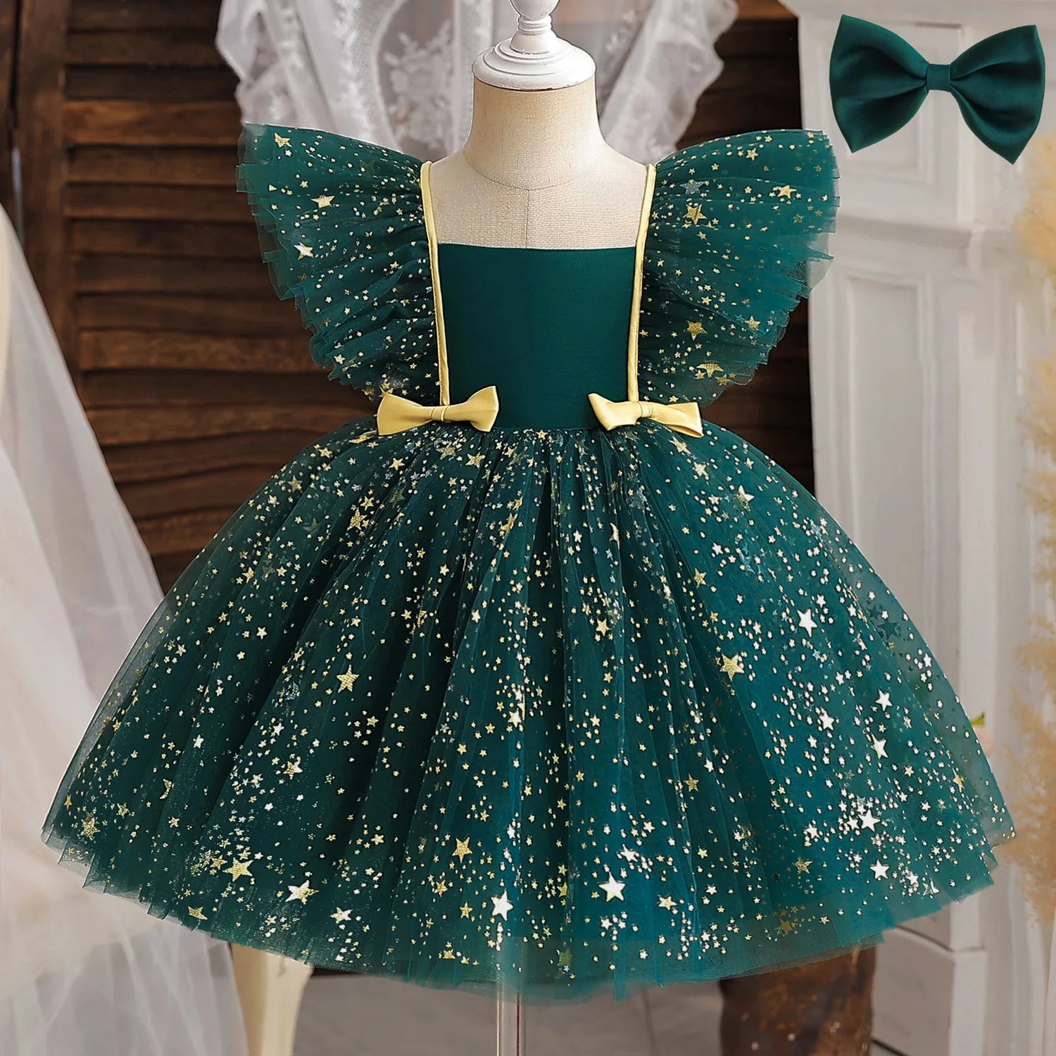 Beauty Fluff Dress