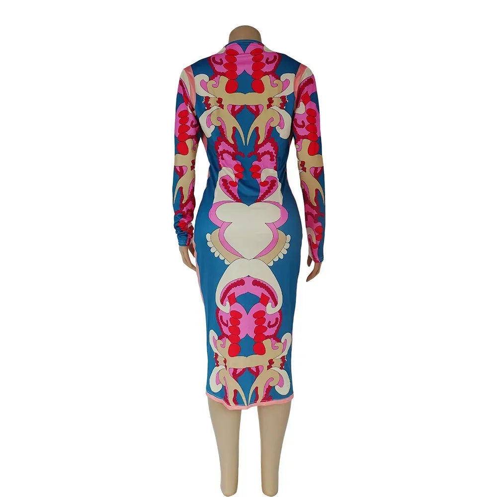 Paisley Maxi Dress