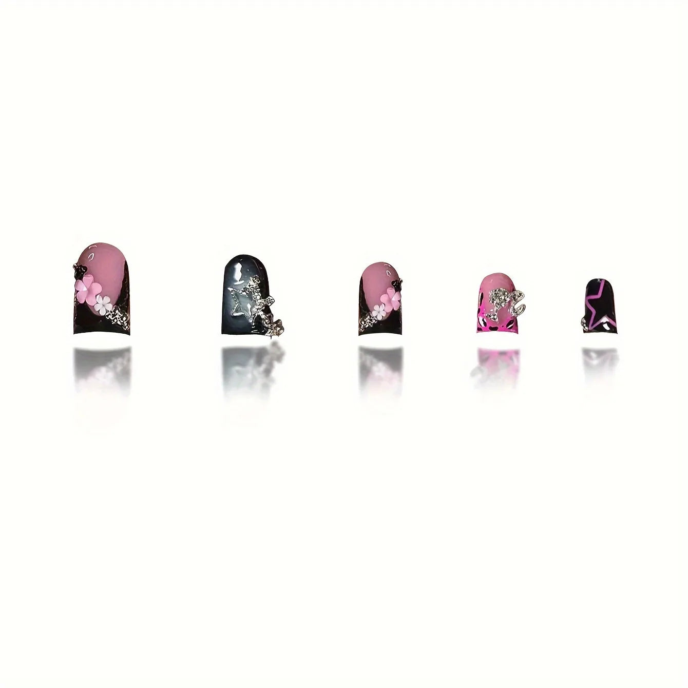 Duck Shaped Nails
