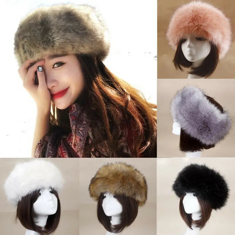 Fluffy Russian Hats