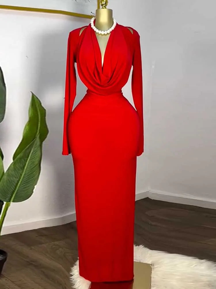 Lady in Red