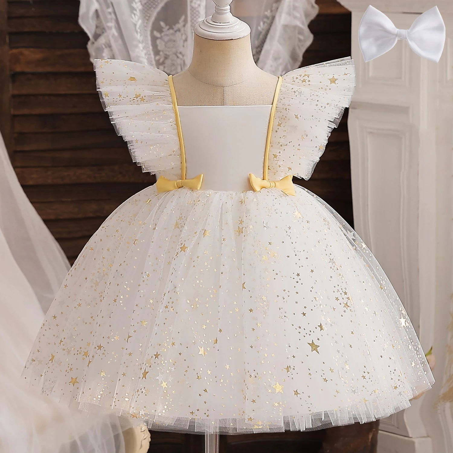 Beauty Fluff Dress