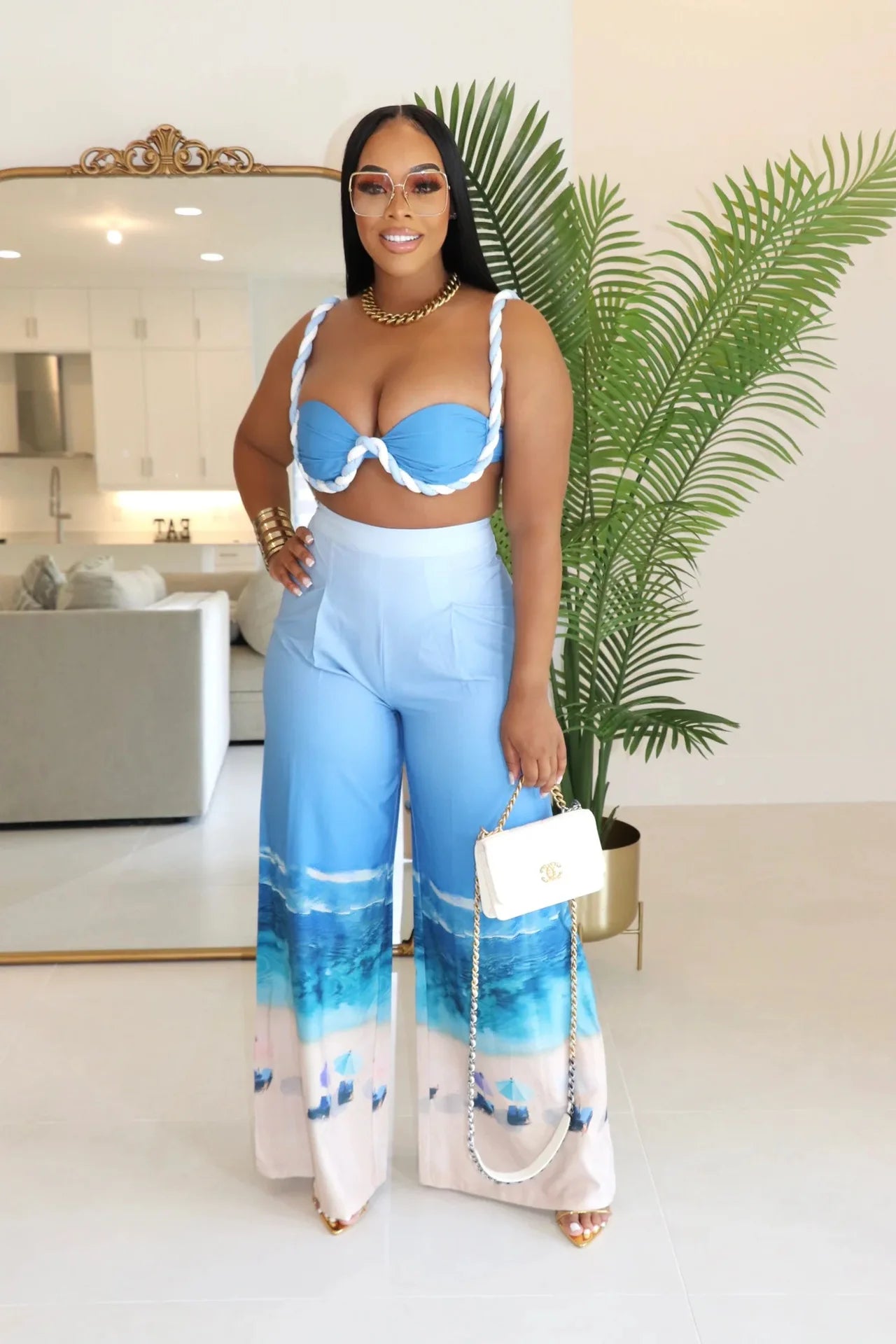 Beach Ocean Set