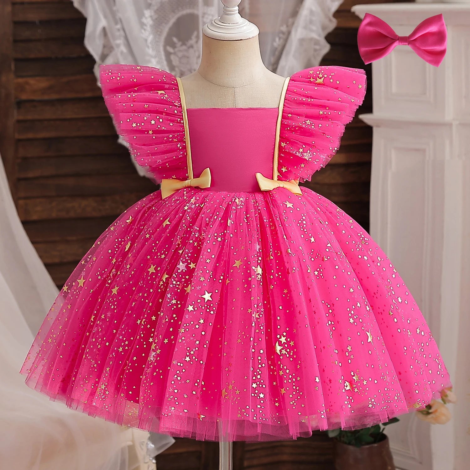 Beauty Fluff Dress
