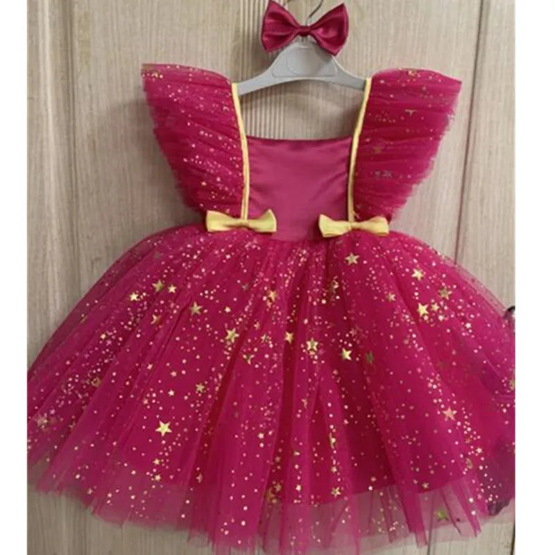 Beauty Fluff Dress