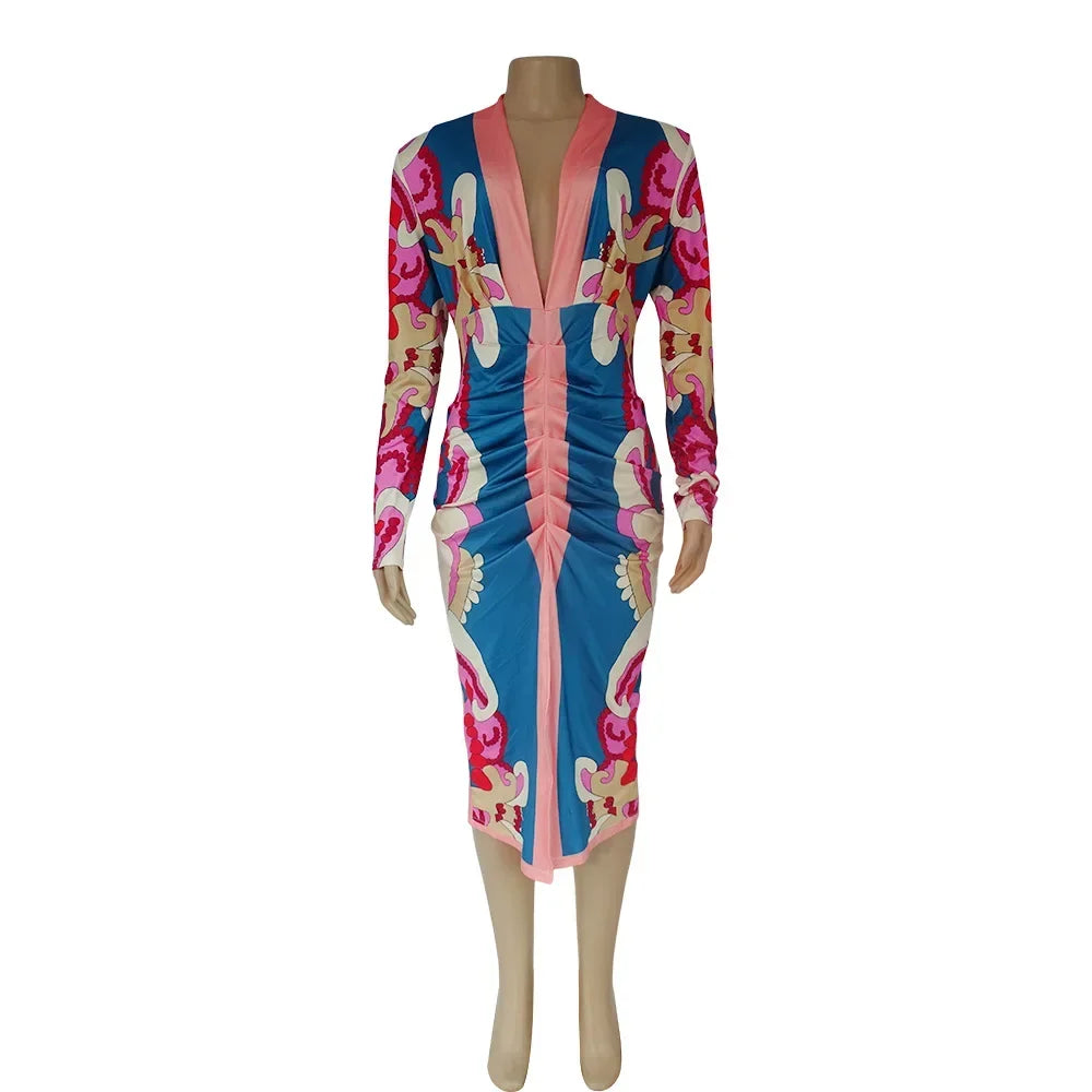 Paisley Maxi Dress
