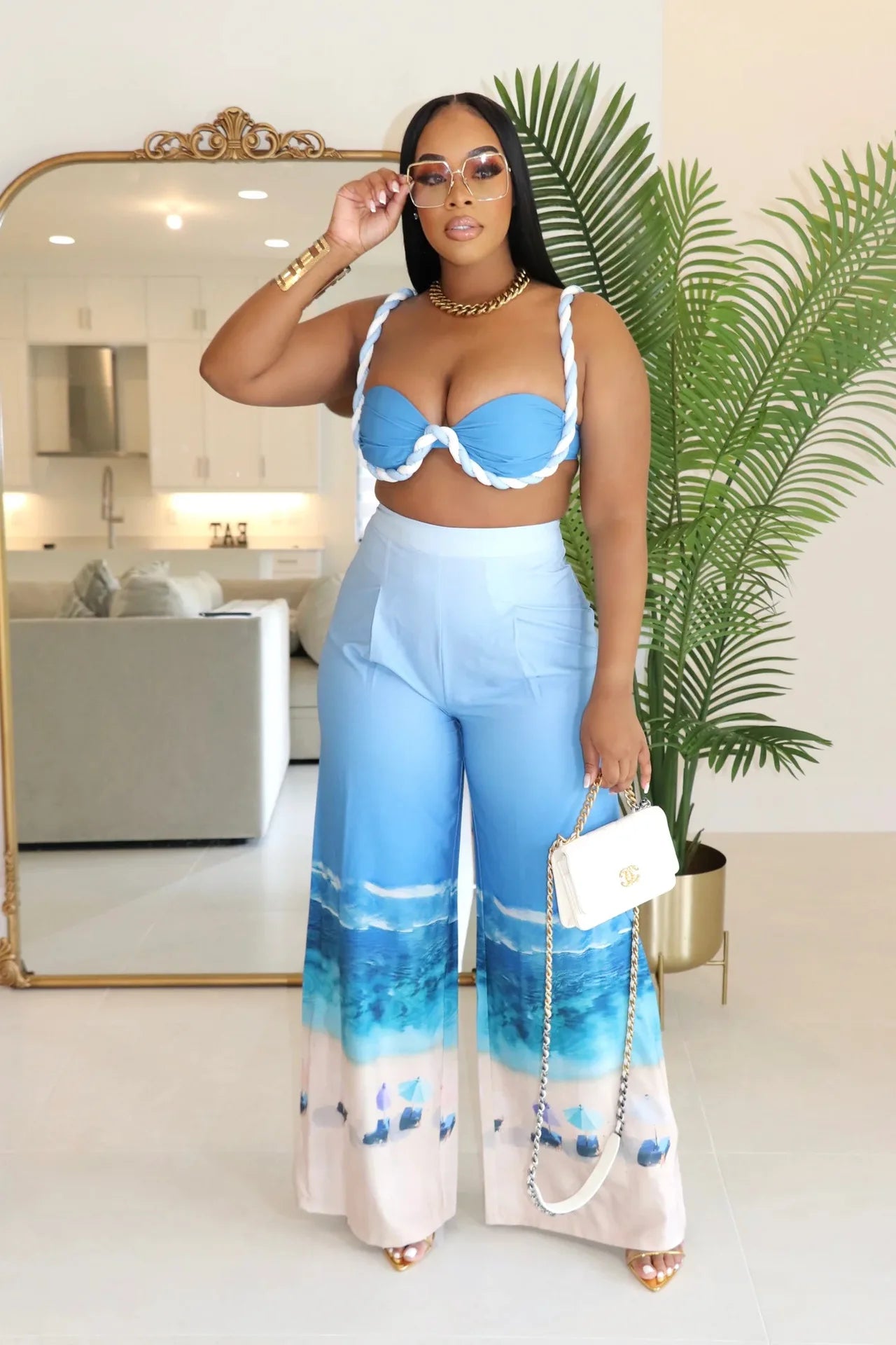 Beach Ocean Set
