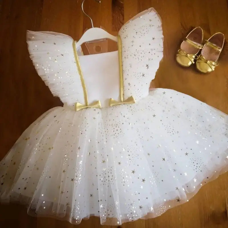 Beauty Fluff Dress