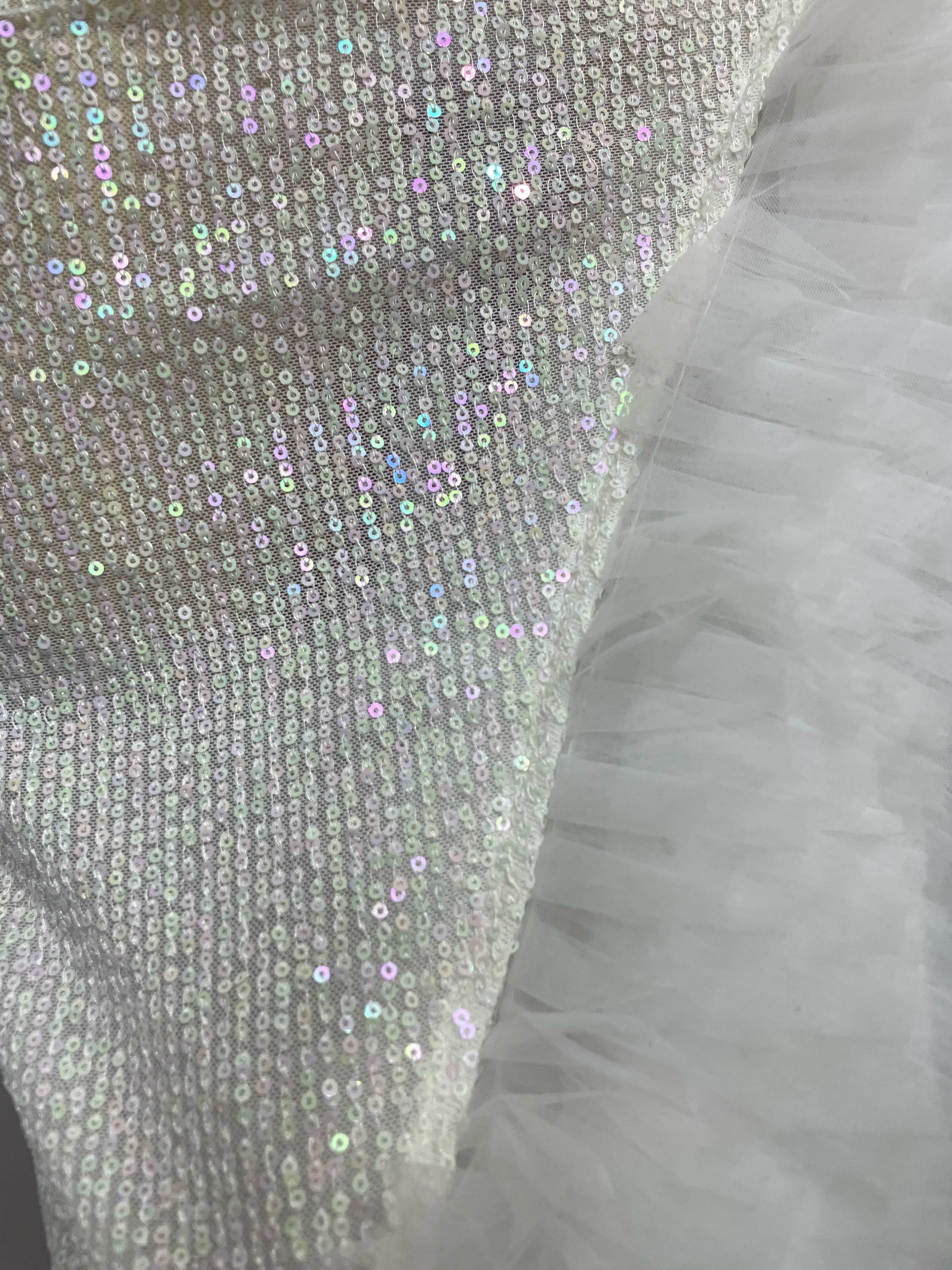 Sequins Top Short Skirt Outfit Dress