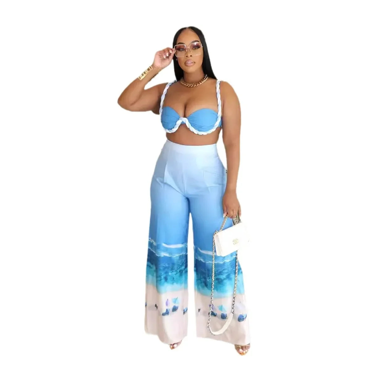 Beach Ocean Set