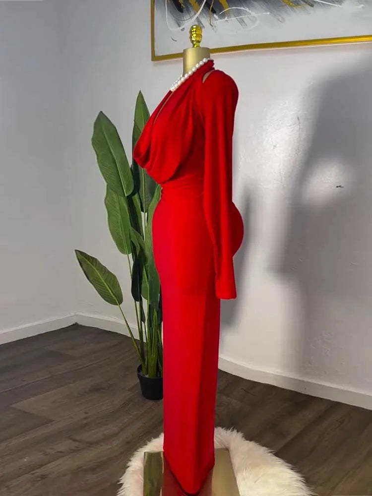 Lady in Red