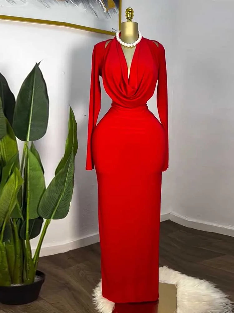 Lady in Red