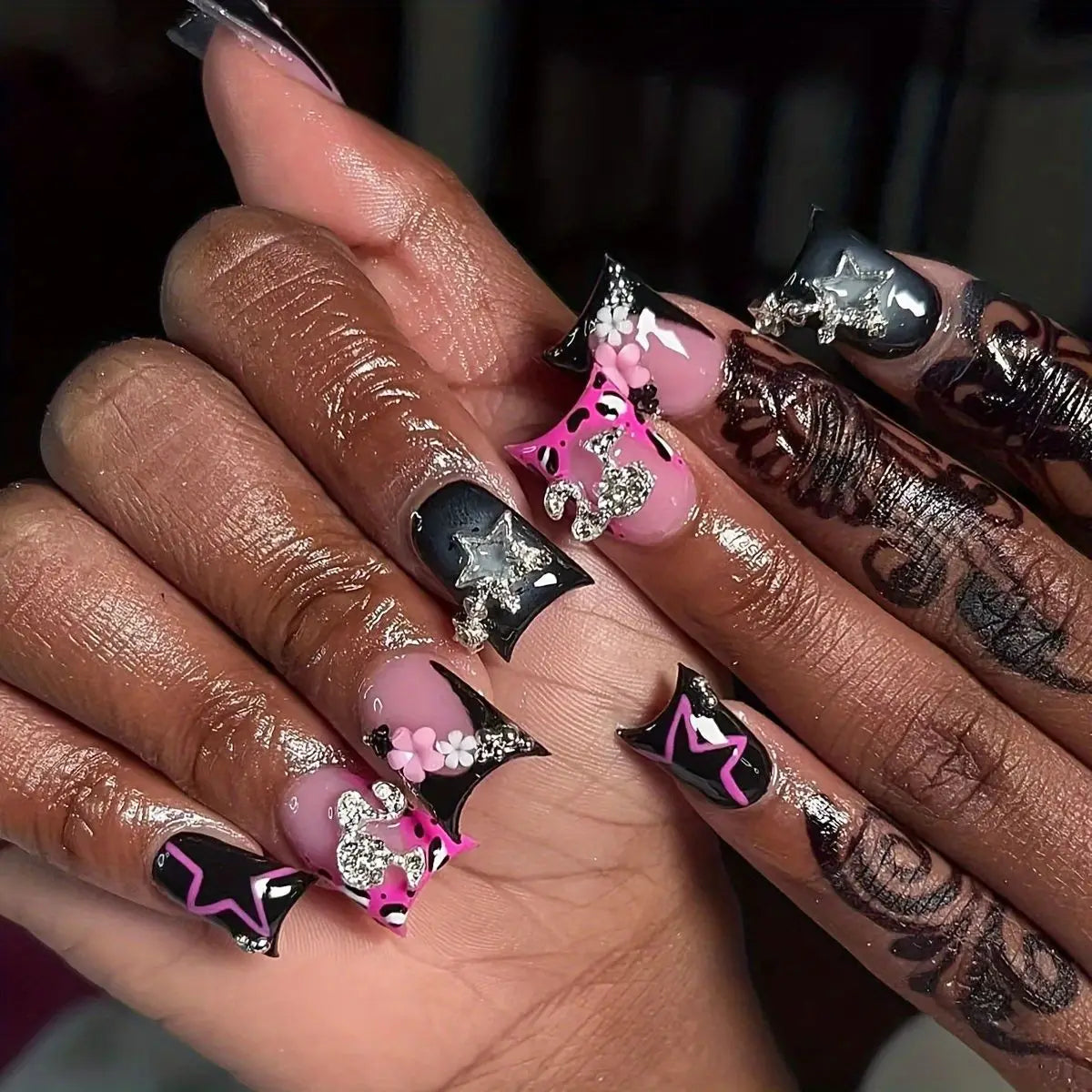Duck Shaped Nails