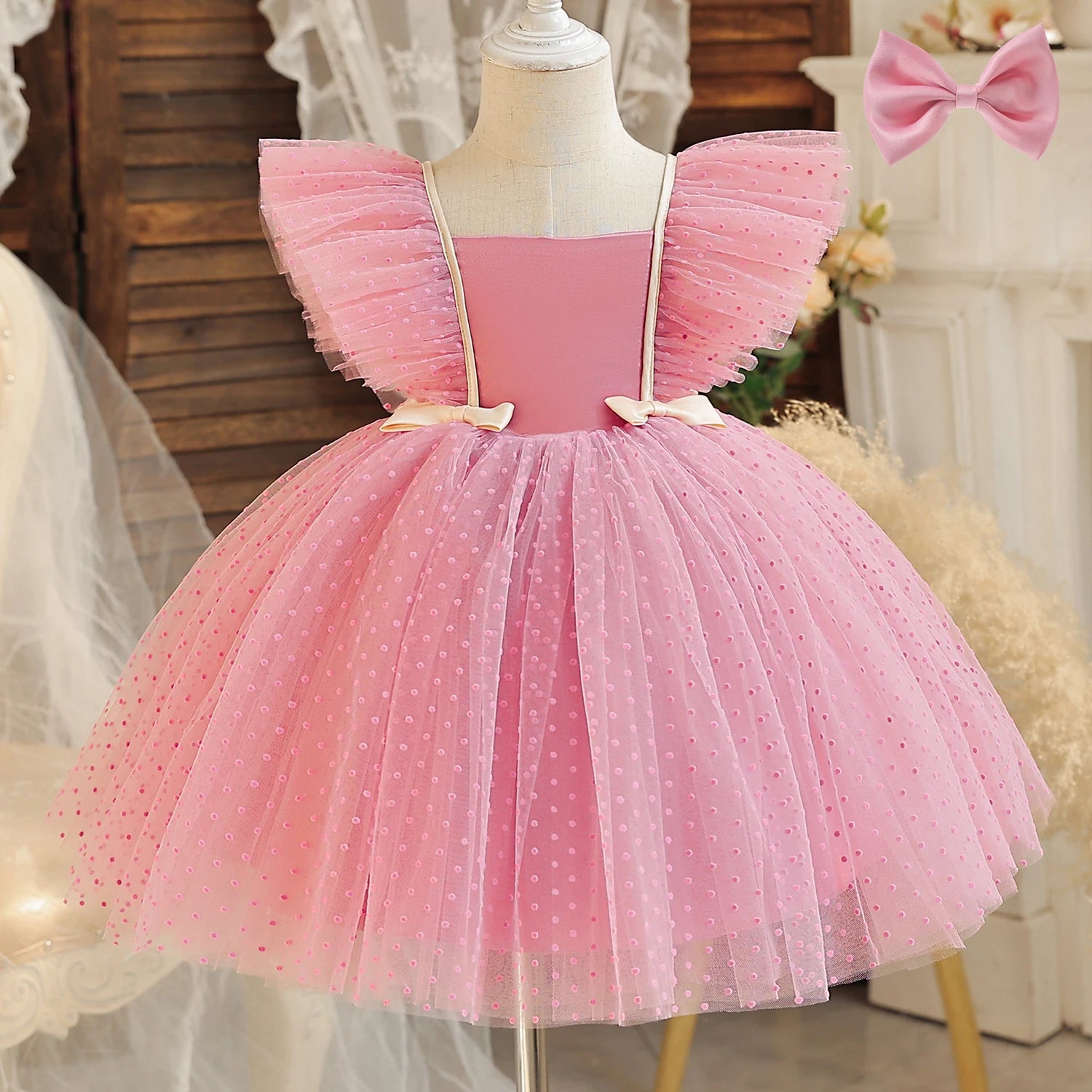 Beauty Fluff Dress
