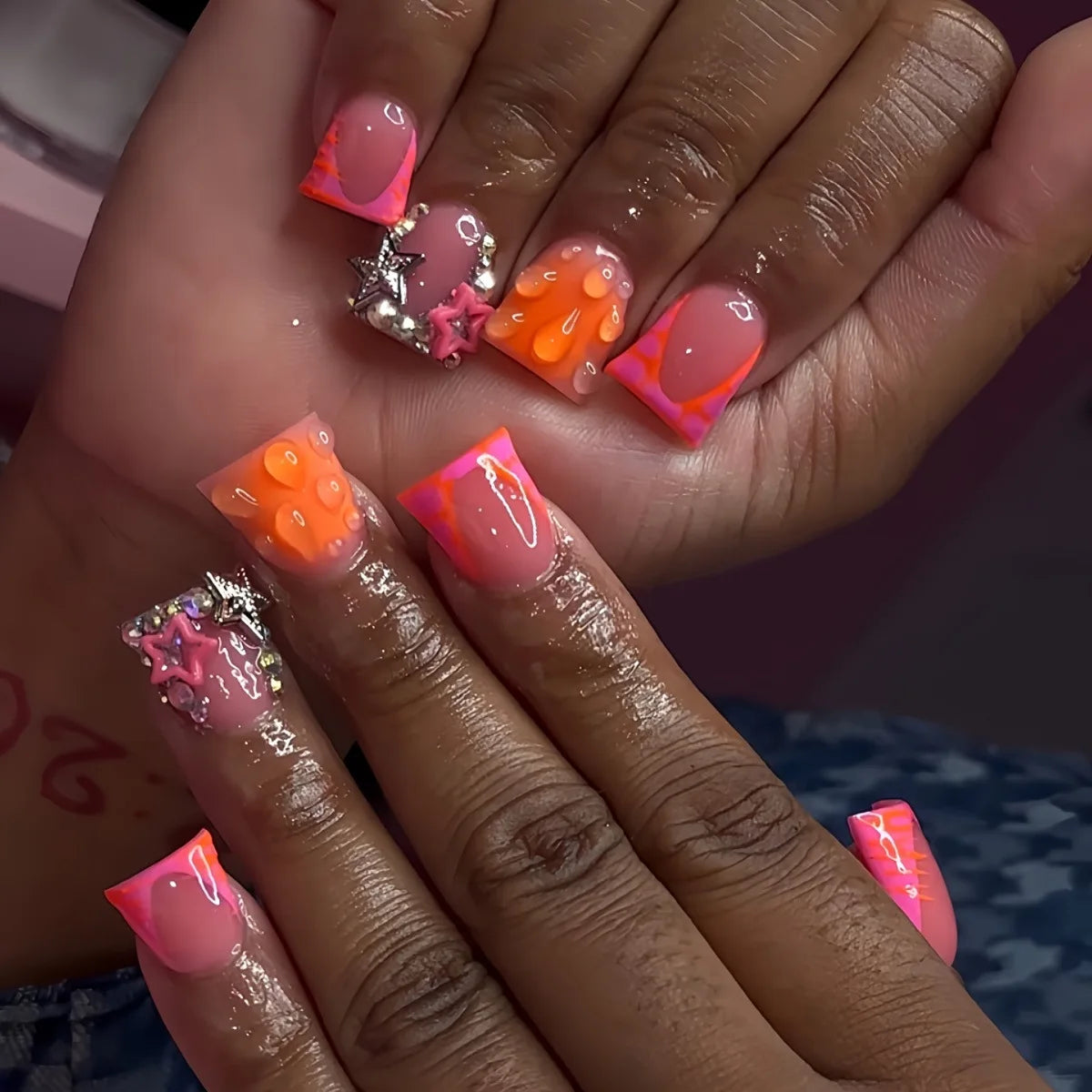 Duck Shaped Nails