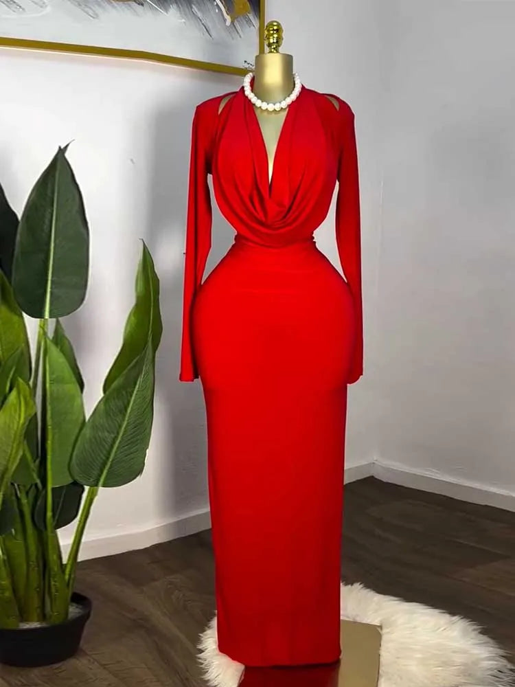 Lady in Red