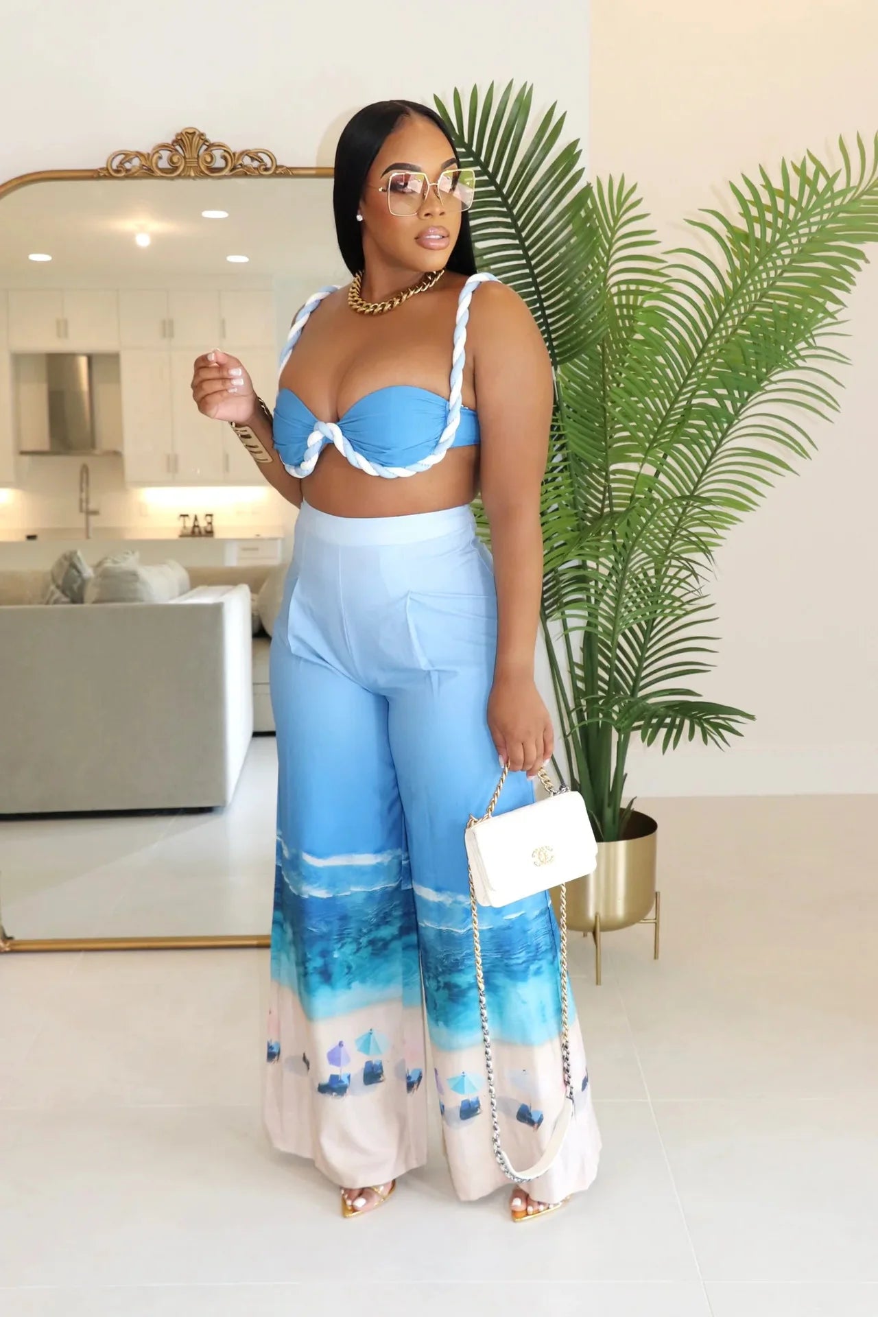 Beach Ocean Set