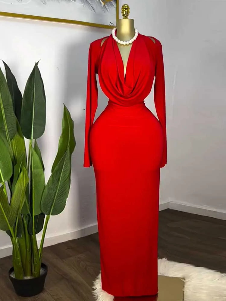 Lady in Red
