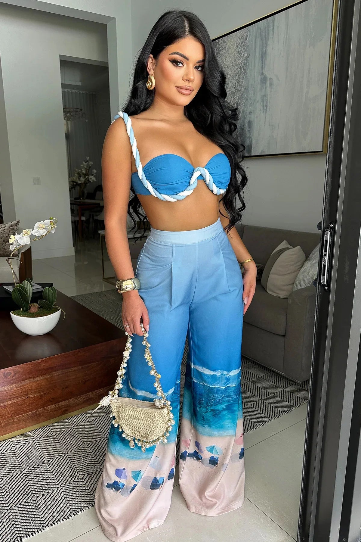 Beach Ocean Set