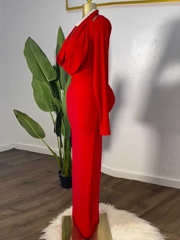 Lady in Red
