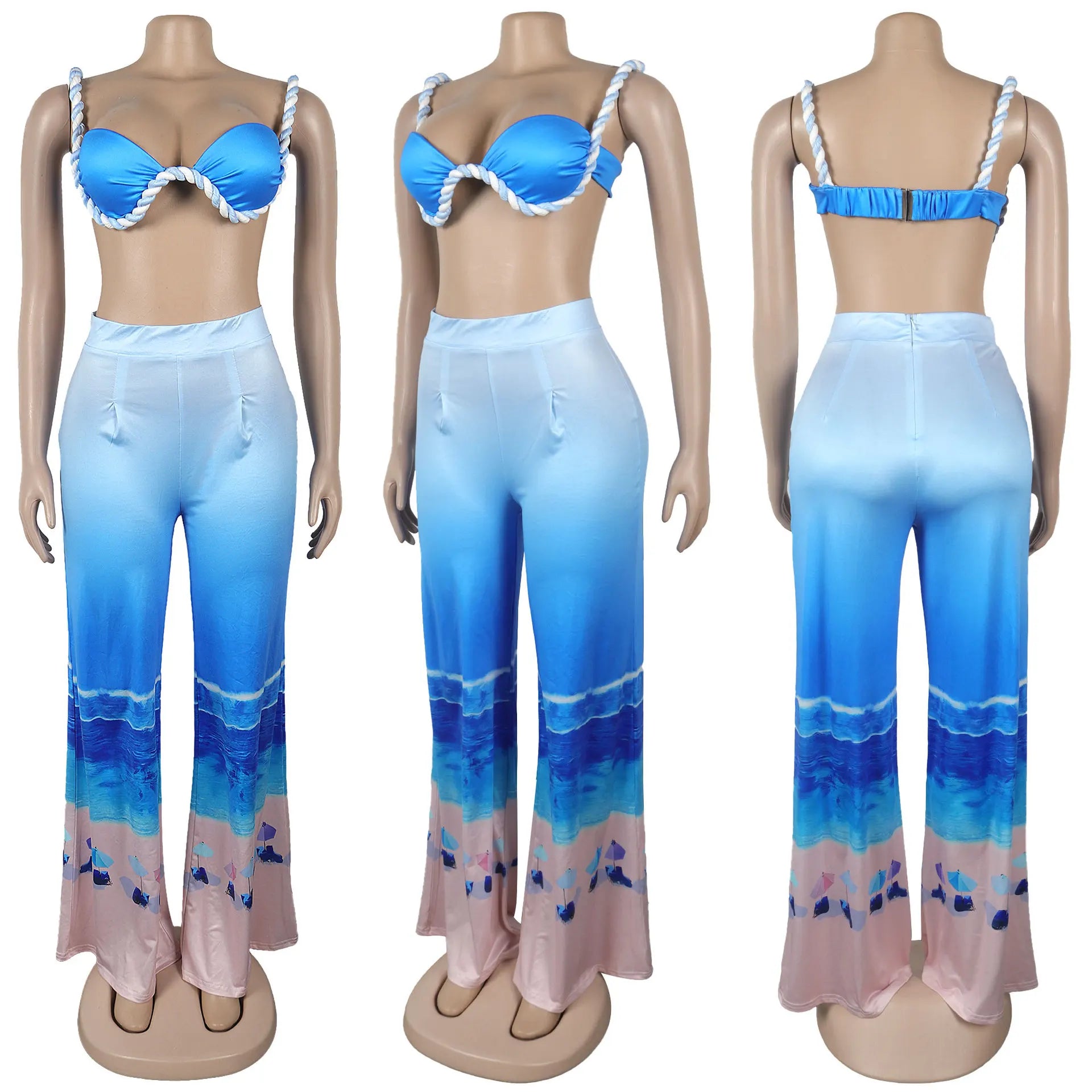 Beach Ocean Set