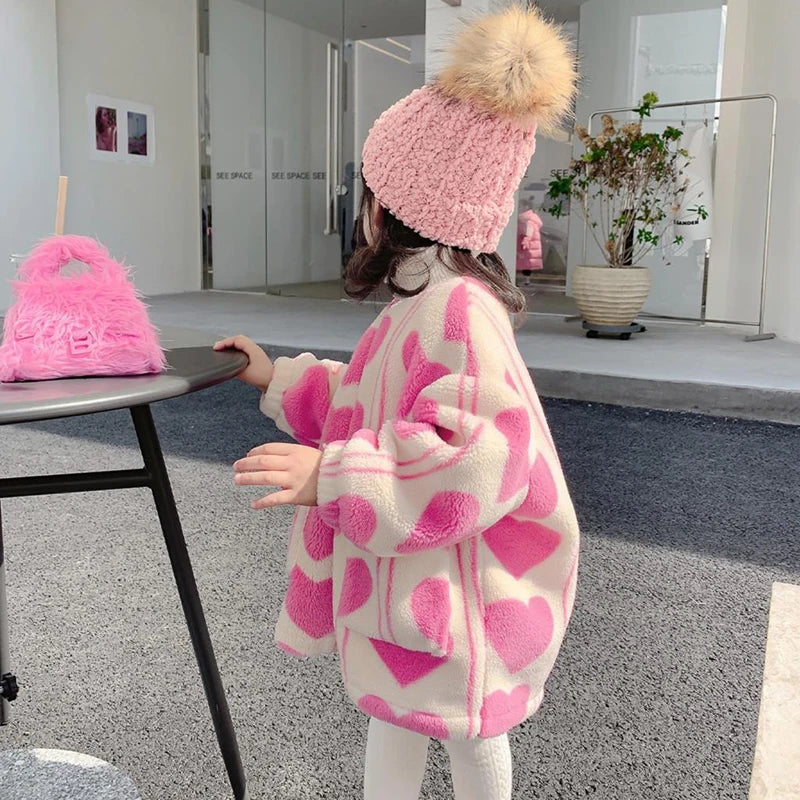 Outerwear Little Princess Christmas Coat