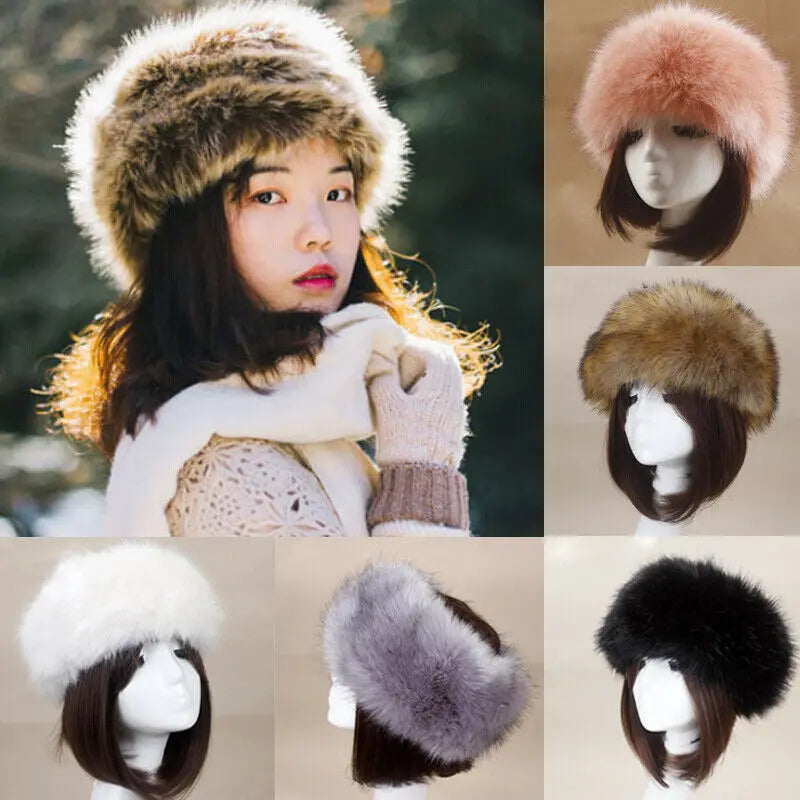 Fluffy Russian Hats