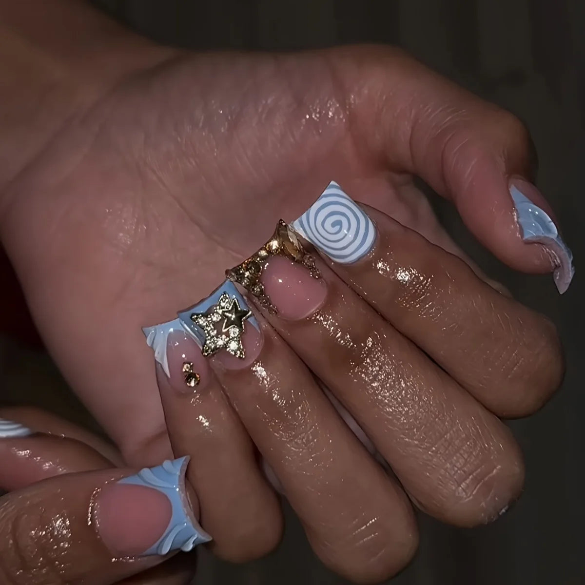 Duck Shaped Nails