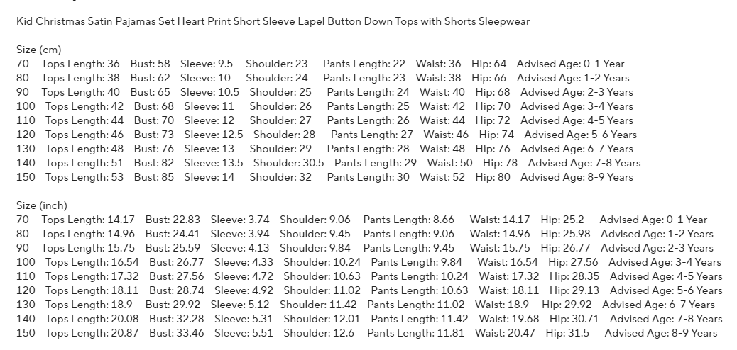 Toddler Girls Christmas Pajamas Set