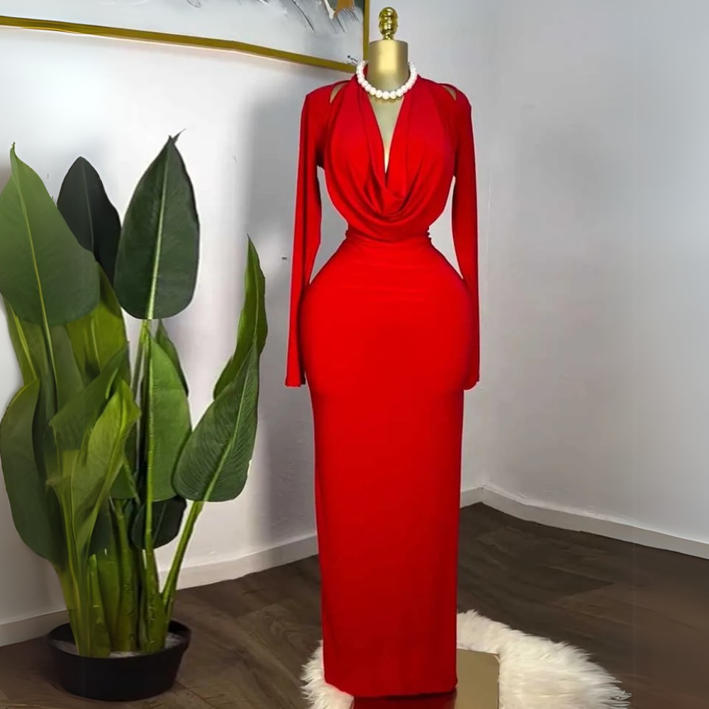 Lady in Red