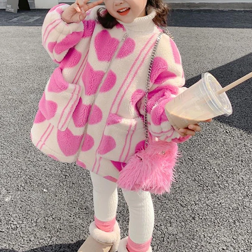 Outerwear Little Princess Christmas Coat