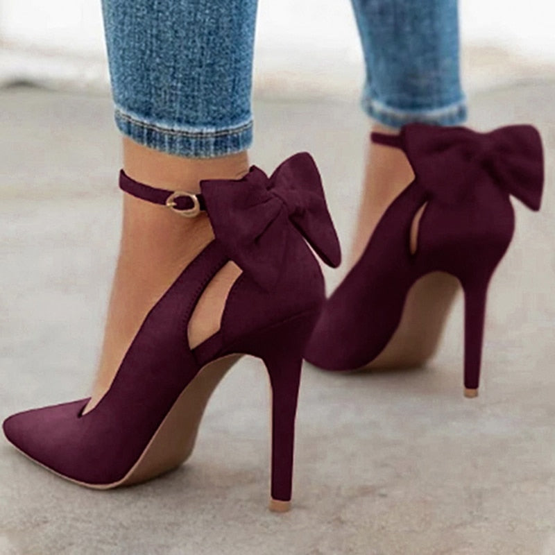 Buckle Up Heels