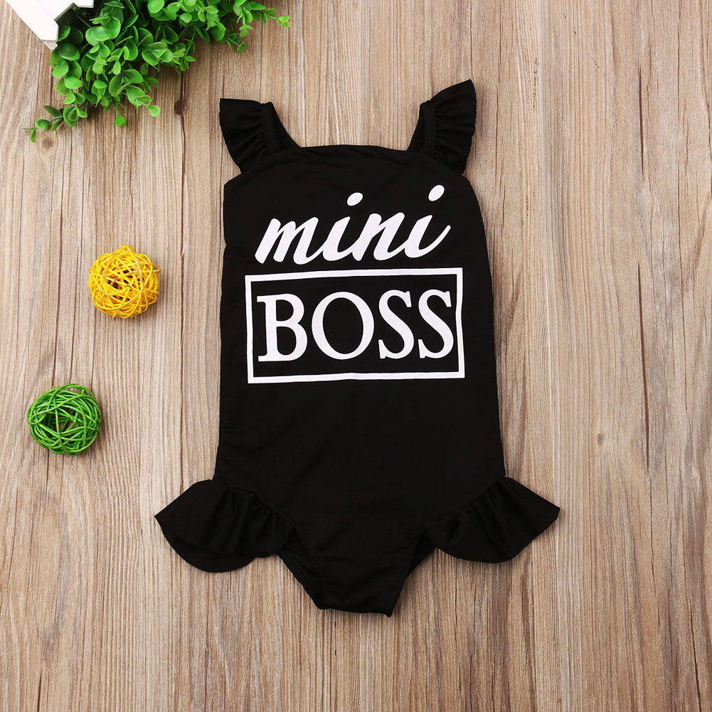 Mini Boss Swimwear