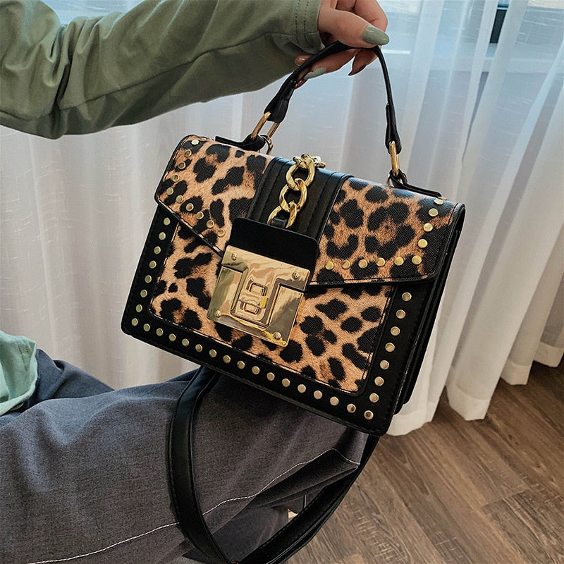 Famous Leopard Print Handbags