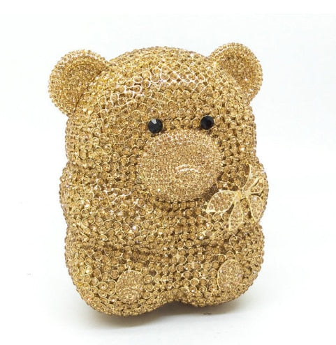 Teddy Bear Clutch
