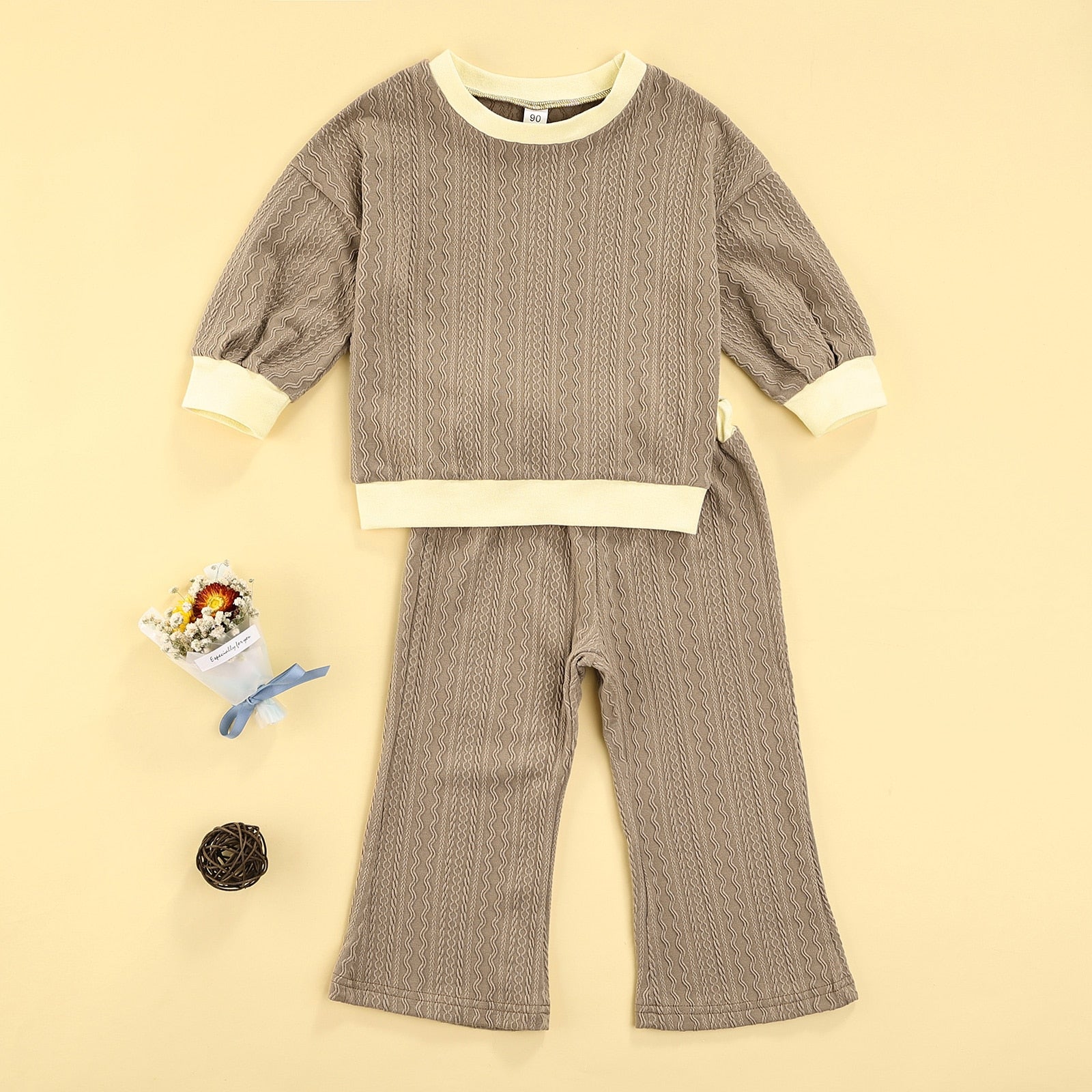"Comfort and Chic Sweater Set"