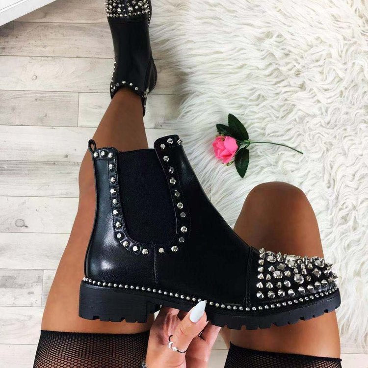 Gothic Chic Boots