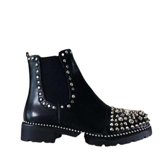 Gothic Chic Boots