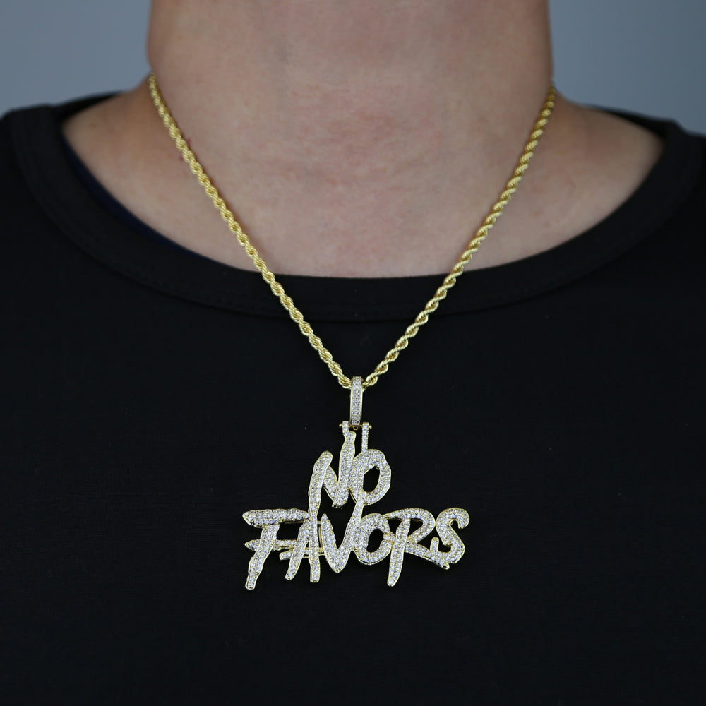 No Favors Necklace