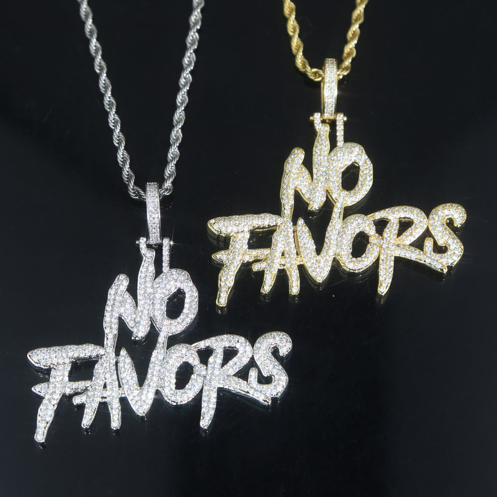 No Favors Necklace